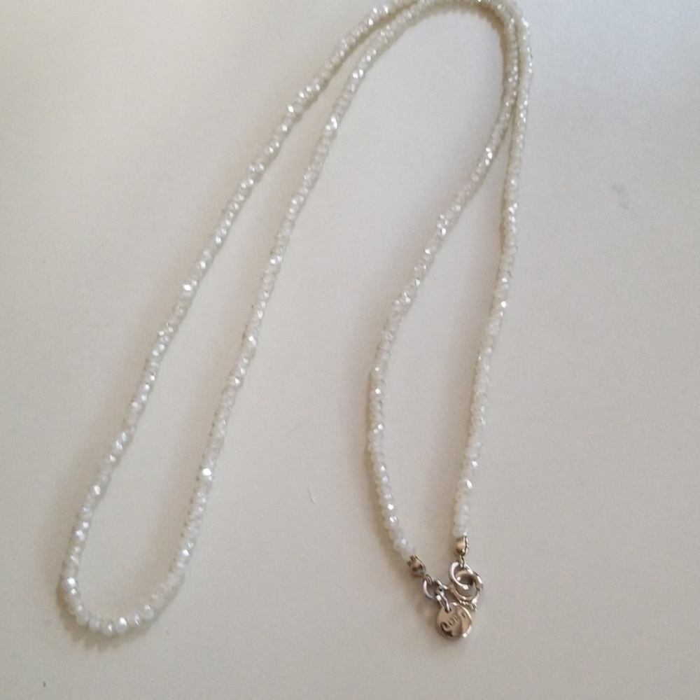 LOFT bead necklace